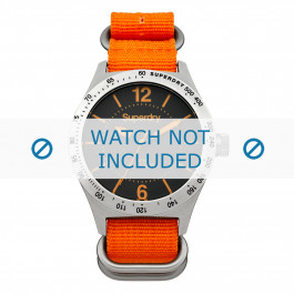 Superdry outlet watch orange