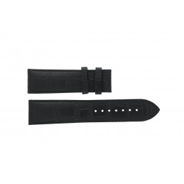 Watch strap Tissot T086.407.16.051.00 / T600033625 / T610033631 Croco leather Black 22mm