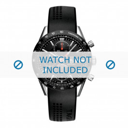 Watch band Tag Heuer FT6014 Rubber 20mm