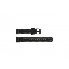 Watch band Timex P42351 Leather 20mm