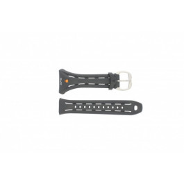 Timex T5K472 watch band Silicone Black Order now