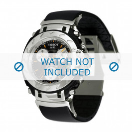 Watch strap Tissot T472 T Race T610014610 Rubber 20mm