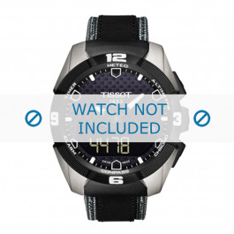 Watch strap Tissot T091.420.A T610035309 Leather 22mm