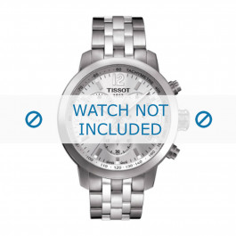 Tissot T055.417.A PRC 200 T605031423 watch strap Steel 19mm