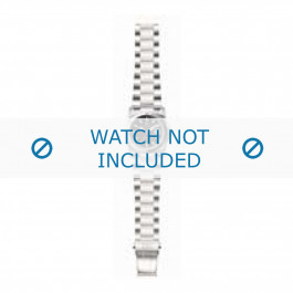 Tommy Hilfiger watch strap TH-15-1-14-0628 / TH679000612 Metal Silver 23mm
