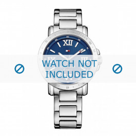 Tommy Hilfiger watch strap TH-234-3-14-1703-TH679001160 Metal Silver