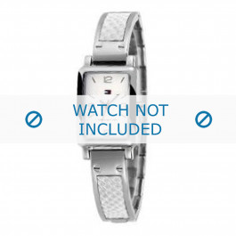 Tommy Hilfiger watch strap TH-32-3-14-0670 - TH679000895 / 1780715 Metal Bi-color 12mm