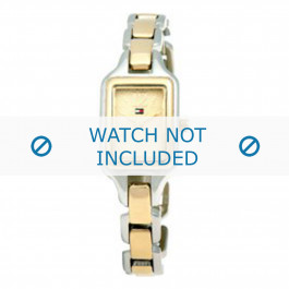 Tommy Hilfiger watch strap TH679000905 / TH-46-3-38-0705 - 1780733 Metal Bi-color 10mm