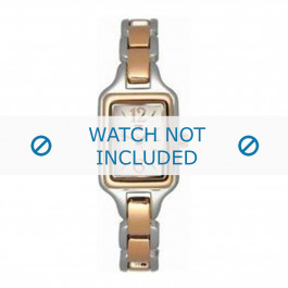 Tommy Hilfiger watch strap TH679000906 / TH-46-3-38-0706 - 1780734 Metal Bi-color 10mm