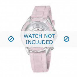 Tommy Hilfiger watch strap TH-47-3-14-0709 / TH679300946 Rubber / plastic Pink