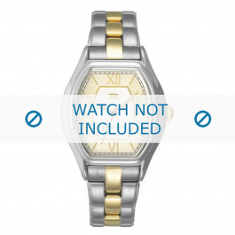 Tommy Hilfiger watch strap TH679000910 / TH-53-3-20-0732 - 1780780 Metal Bi-color 16mm