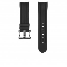 Watch strap TW Steel TW1027 Rubber Black 24mm
