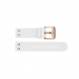 Watch strap TW Steel TWB592 Silicone White 22mm