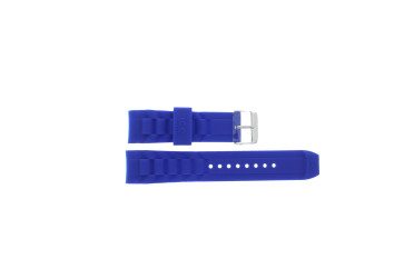 Watch strap Ice Watch SI.BE.S.S.09 / 004925 Rubber Blue 22mm