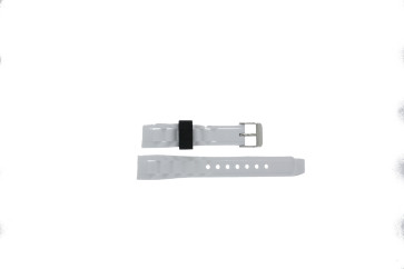 Watch strap Ice Watch SI.WK.S.S.11 Plastic White 16mm