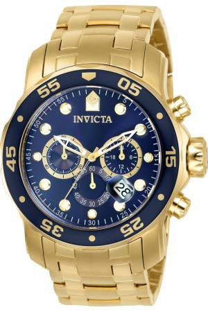 Gold Reloj Invicta 80064 Invicta Men's 33996 Pro Diver Quartz