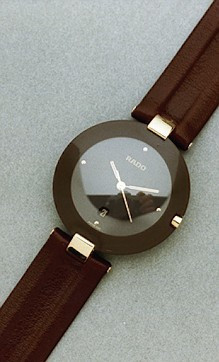 Rado 01.129.3575.4.030 07.08492 watch strap Leather 5mm