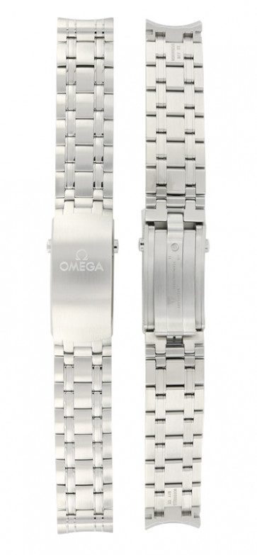 Watch strap Omega 210.30.42.20.01.001 / 020STZ010100 Steel 20mm