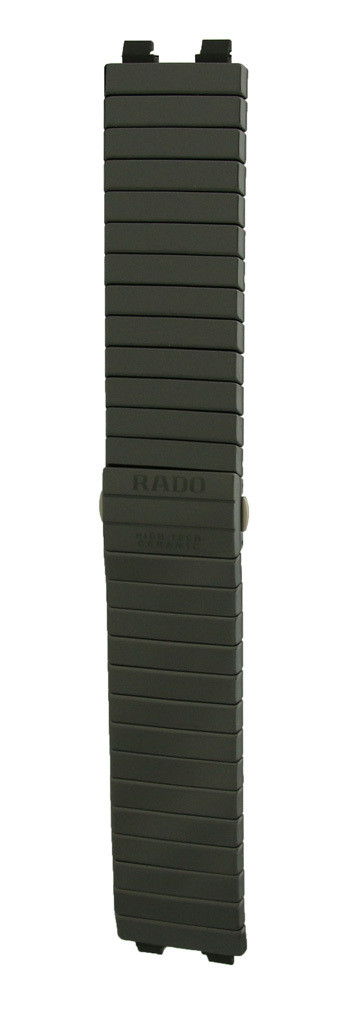 Rado ceramic watch band discount