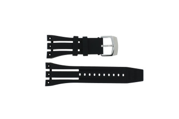 Watch strap Invicta 0832.01 Rubber Black 31mm