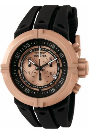 Watch strap Invicta 0849 (	0849.01) Rubber Black