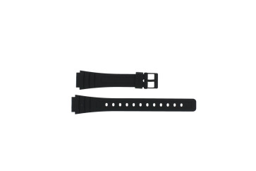 Casio watch strap AW-48HE-1AVDF Plastic Black