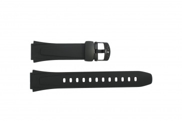 Casio W 752 W 753 10179406 watch strap Plastic 18mm