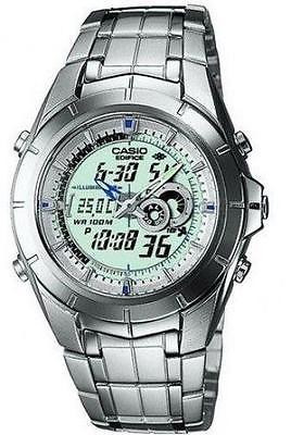 Conventie Dhr Ouderling Casio EFA-119 / 10220629 watch strap Steel