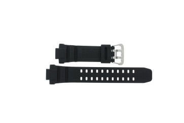 Casio watch strap 10378608 G-Shock Plastic Black 14mm 