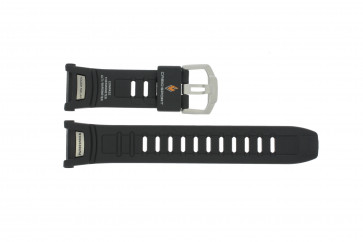 Watch strap Casio 10290989 Plastic Black 20mm