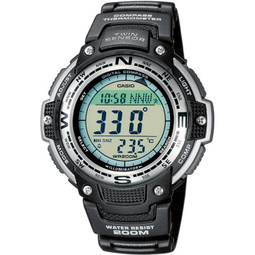 Watch band Casio SGW 100 1V 10304195 Plastic 24mm