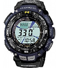 Casio watch strap 10364866 Rubber Blue 16mm 