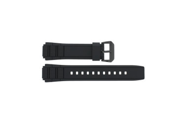 Casio watch strap 10404335 Edifice Plastic Black 20mm 