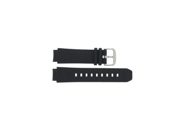 Casio watch strap 10408301 Plastic Black 16mm 