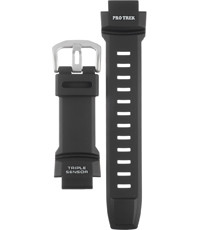 Watch strap Casio PRW 3500 1 PRG 550 1A1 PRG 260 1 Rubber 18mm