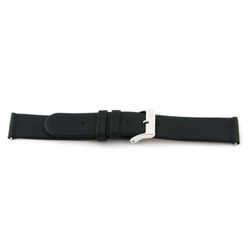Watch strap Universal C105 Leather Black 12mm