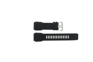 Watch strap Casio WSD-F30 / 10580335 Plastic Black