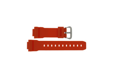 Watch strap Casio DW-6900MM / GW-M5610MR / 10635867 Plastic Orange 16mm