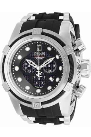 Watch strap Invicta 12954.01 Rubber Black