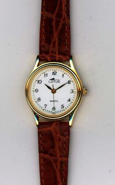 Lotus Watch glass/crystal (flat) 14021 