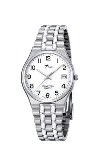 Lotus Snap-lock clasp 15031 - Stainless steel