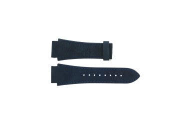 Watch strap Lotus 15321-6 Leather Blue 22mm