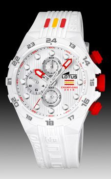 Watch strap Festina 15730-A Rubber White 22mm