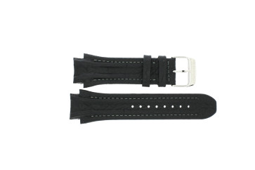 Watch strap Lotus 15759-1 Leather Black 23mm