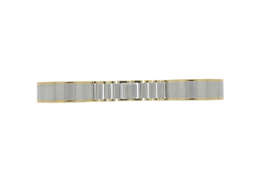 Watch strap 16BI Metal Silver 16mm