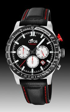 Reloj lotus hombre correa cuero clearance