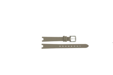 Watch strap Kate Spade New York 1YRU0813 Leather Taupe 6mm