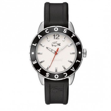 Lacoste watch strap 2000662 / LC-54-3-27-2272 Rubber Black 18mm