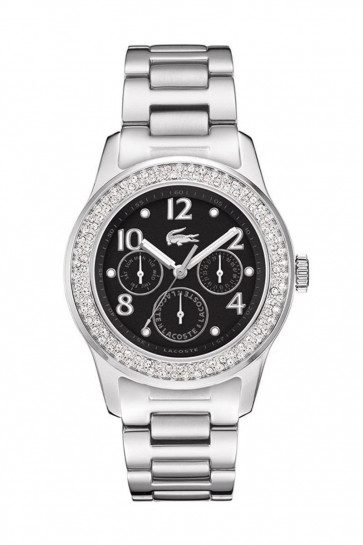 Lacoste watch strap 2000691 / LC-11-3-14-2314 Metal Silver 20mm