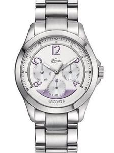 Lacoste watch strap 2000706 / LC-59-3-14-2327 Steel Stainless steel 20mm